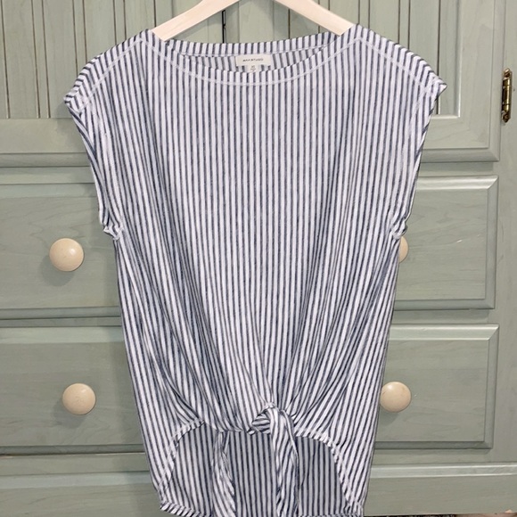 🔴Max Studio XS Nautical Striped Top - Picture 1 of 5